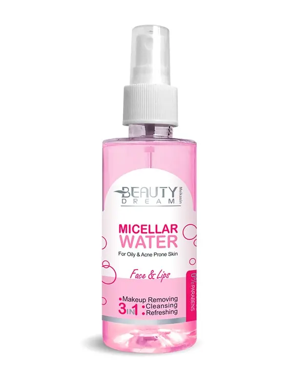 میسلار واتر پوست چرب