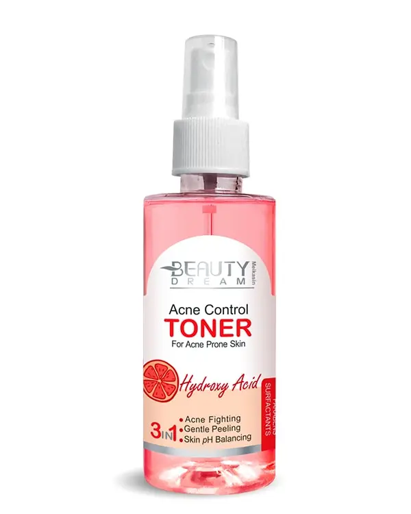 تونر مناسب پوست های جوشدار