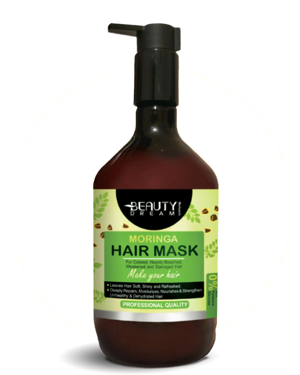 ماسک مورینگا ۵۰۰میل بیوتی دریم (بدون سولفات)